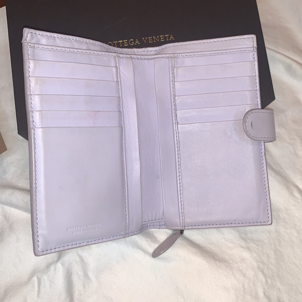 Bottega Venetia intrecciato wallet - Picture 7 of 13